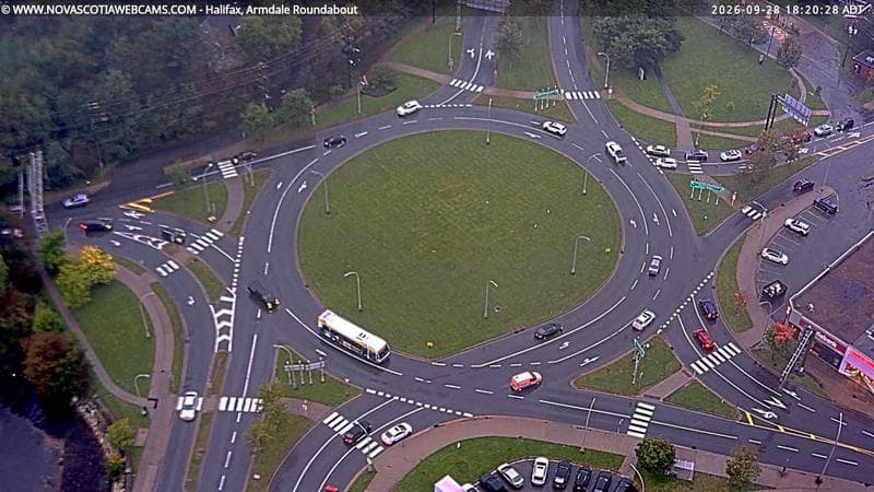 Armdale Roundabout 2