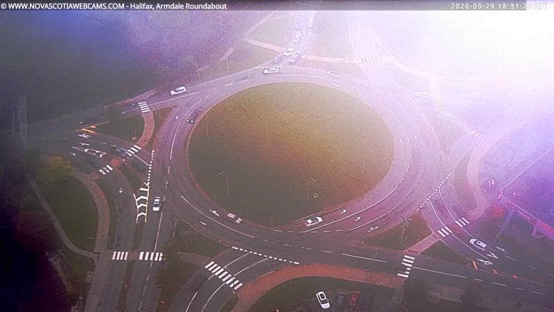 Armdale Roundabout 2