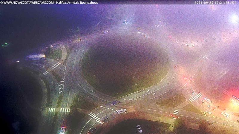 Armdale Roundabout 2