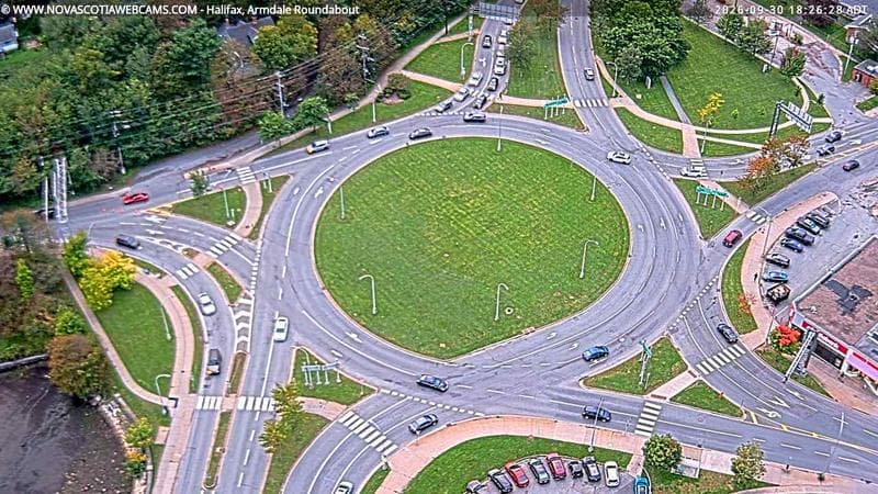 Armdale Roundabout 2