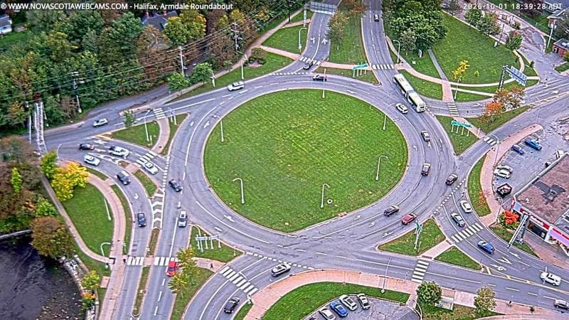 Armdale Roundabout 2