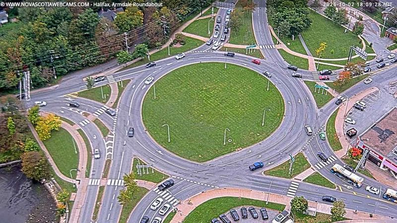 Armdale Roundabout 2