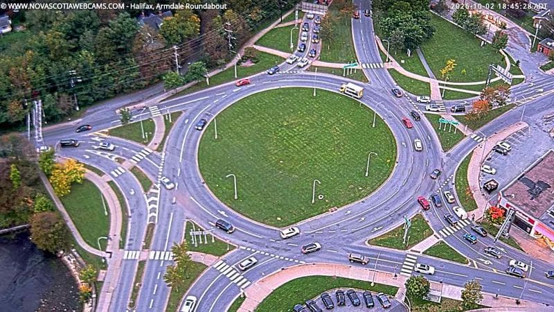 Armdale Roundabout 2