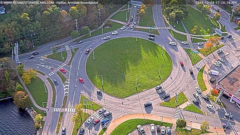 Armdale Roundabout 2