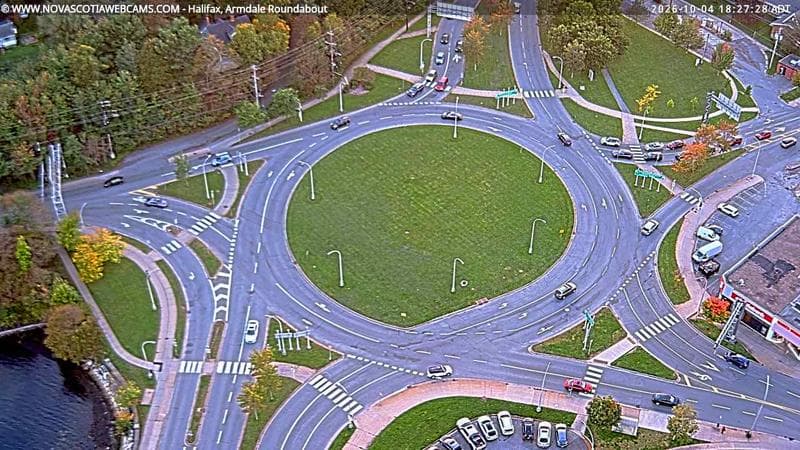 Armdale Roundabout 2