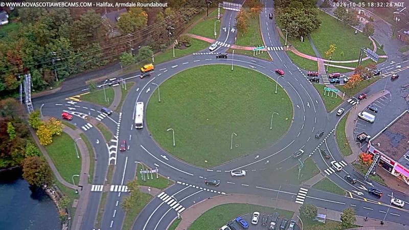 Armdale Roundabout 2