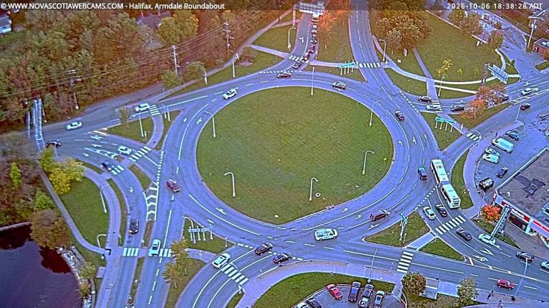 Armdale Roundabout 2