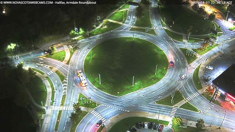 Armdale Roundabout 2