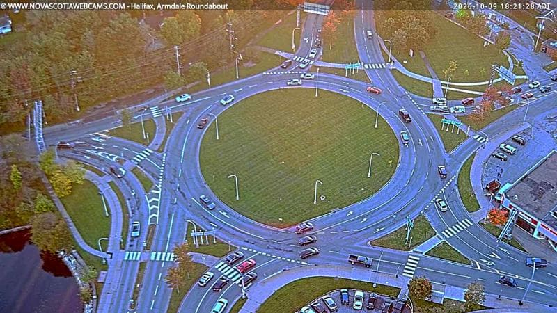 Armdale Roundabout 2