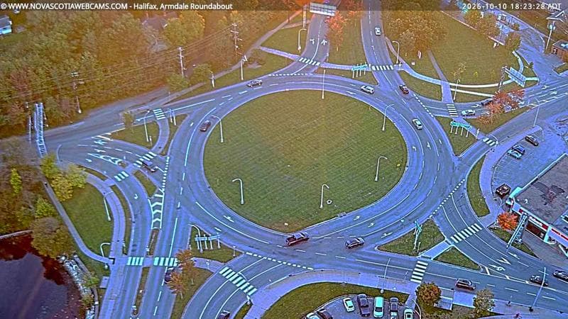 Armdale Roundabout 2