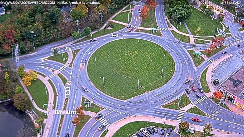 Armdale Roundabout 2