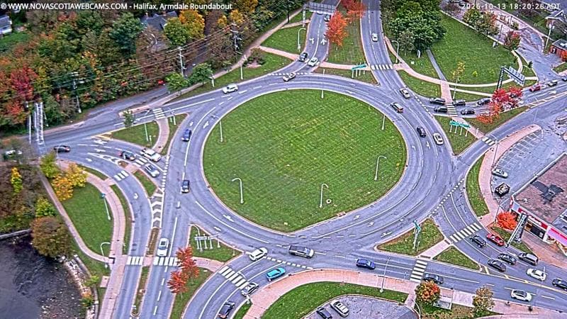 Armdale Roundabout 2