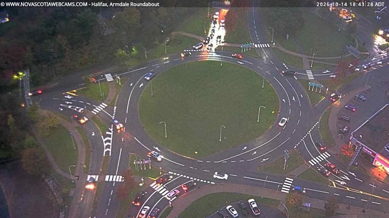 Armdale Roundabout 2