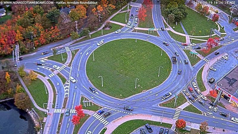 Armdale Roundabout 2