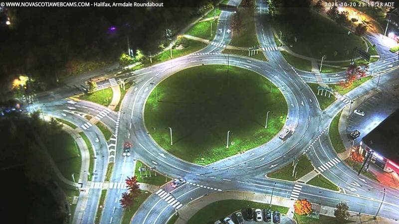 Armdale Roundabout 2