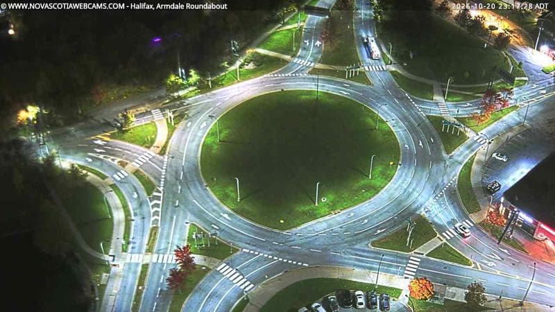 Armdale Roundabout 2