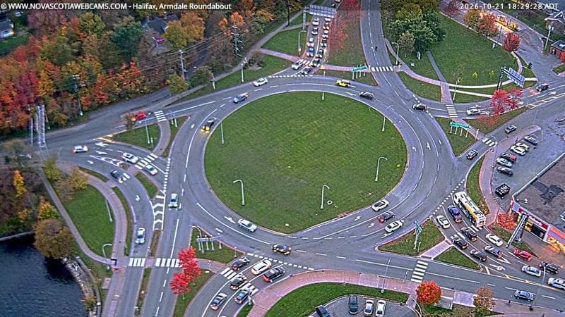 Armdale Roundabout 2