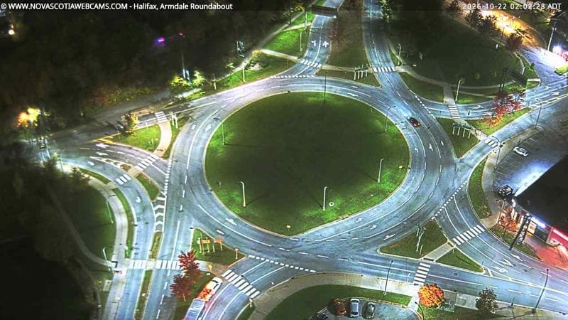 Armdale Roundabout 2
