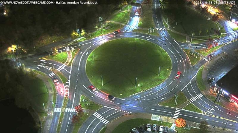 Armdale Roundabout 2
