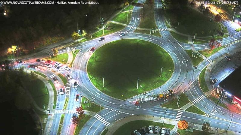 Armdale Roundabout 2