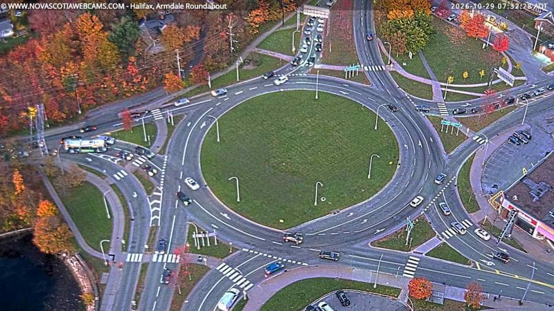 Armdale Roundabout 2