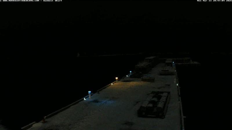 Baddeck Wharf