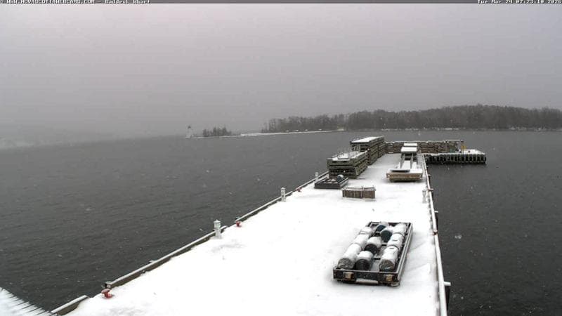 Baddeck Wharf