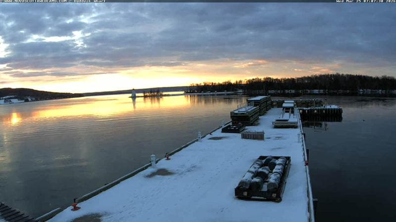 Baddeck Wharf