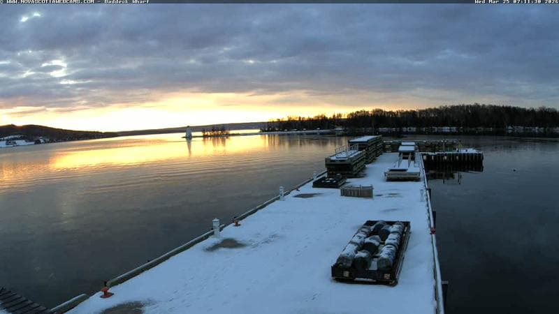 Baddeck Wharf