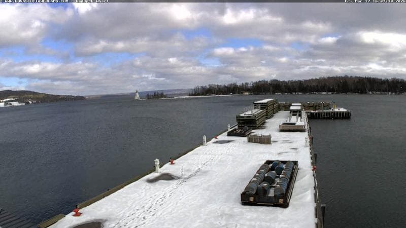 Baddeck Wharf