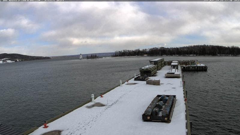 Baddeck Wharf