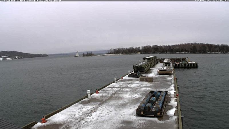 Baddeck Wharf