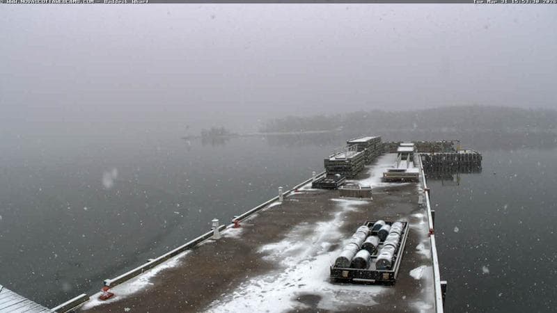 Baddeck Wharf