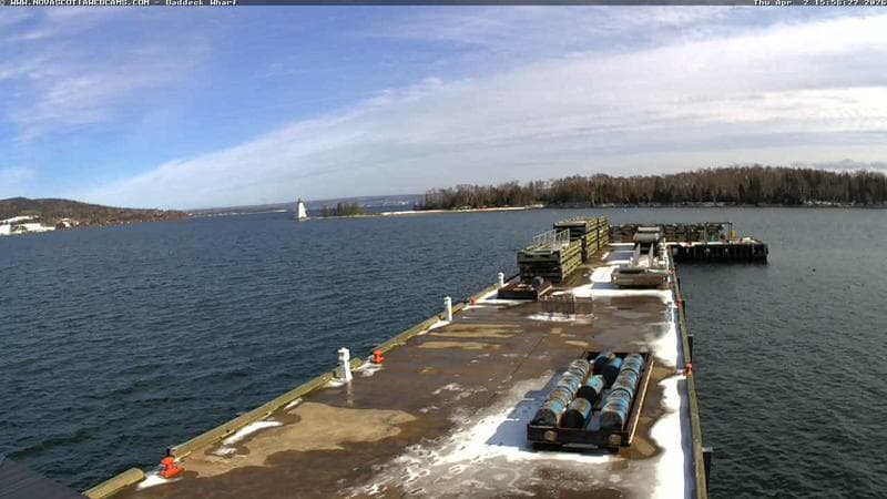 Baddeck Wharf