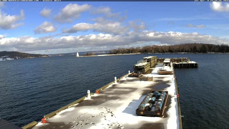 Baddeck Wharf