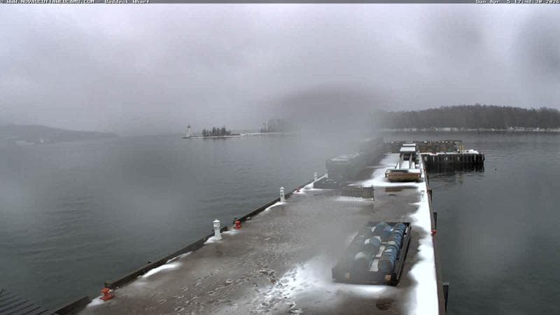 Baddeck Wharf