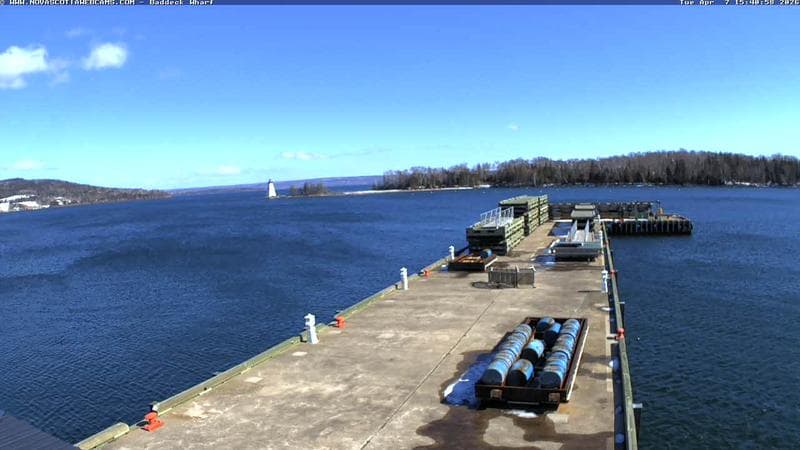 Baddeck Wharf