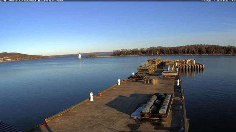 Baddeck Wharf