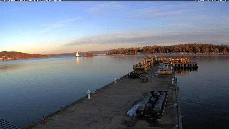 Baddeck Wharf