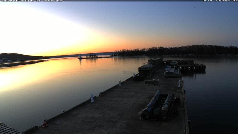 Baddeck Wharf