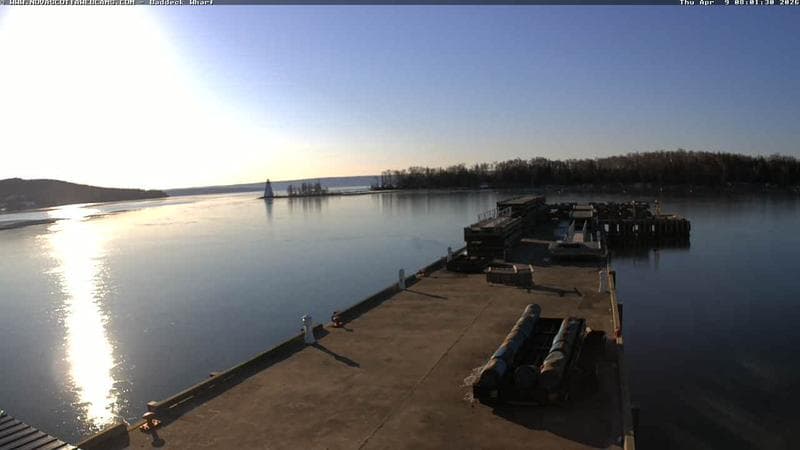 Baddeck Wharf