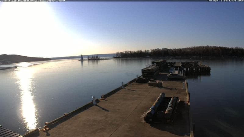 Baddeck Wharf