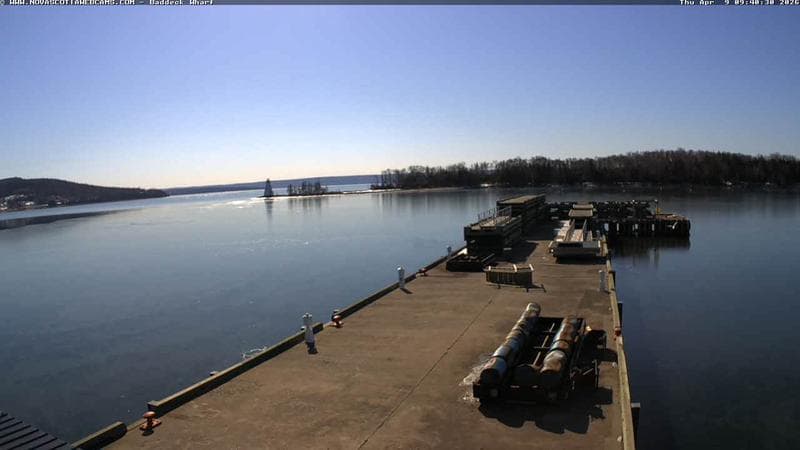 Baddeck Wharf