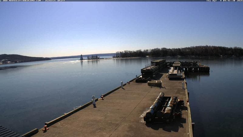 Baddeck Wharf