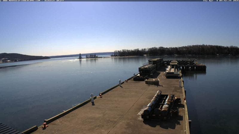 Baddeck Wharf