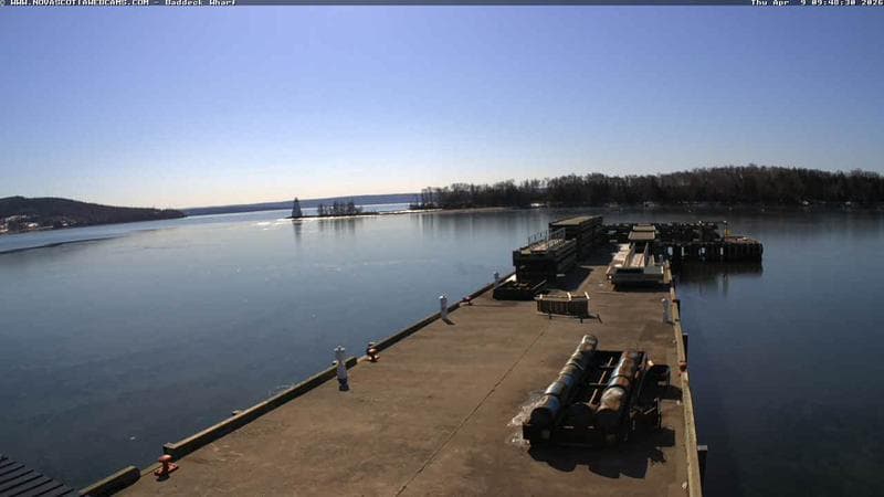 Baddeck Wharf