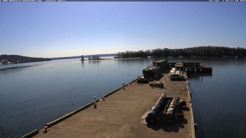 Baddeck Wharf