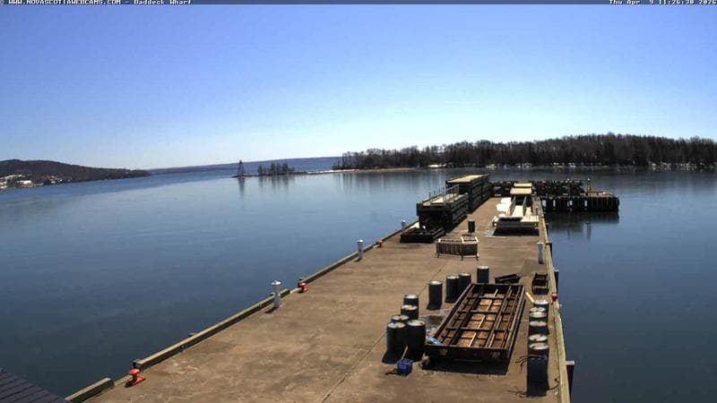 Baddeck Wharf