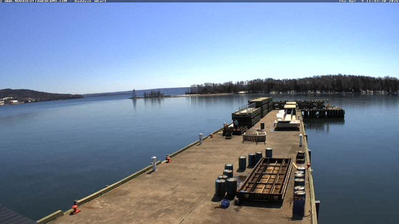 Baddeck Wharf