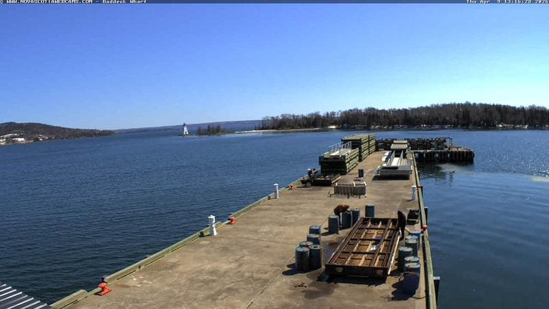 Baddeck Wharf